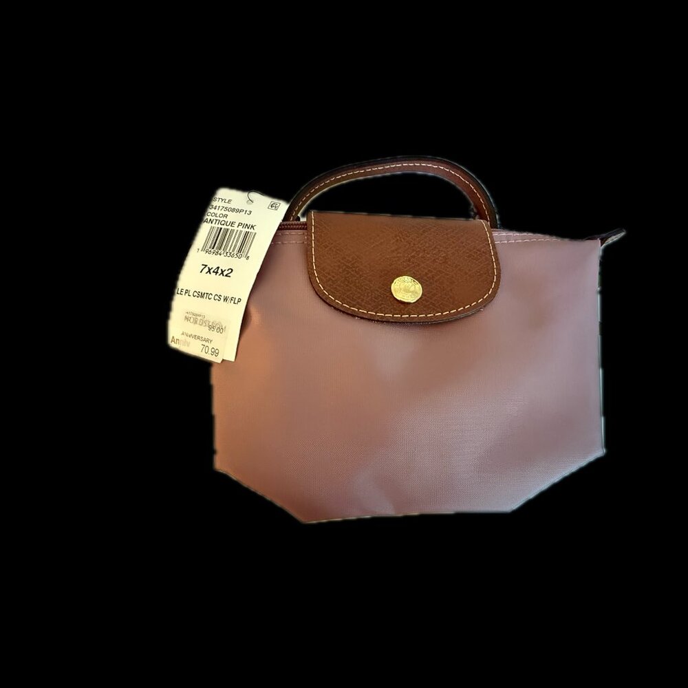 Le Pliage Cosmetic Pouch with Flap -- Longchamp